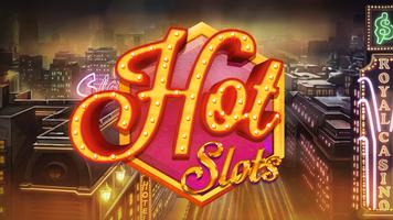 Hot Slots! Cartaz