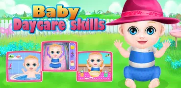 Babysitter Daycare Games : Baby Care