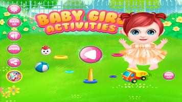 Babysitter Daycare Games : Baby Care Affiche
