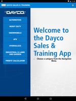 Dayco Sales & Training poster
