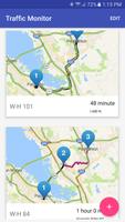 Road Traffic Monitor الملصق