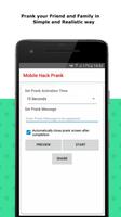 Phone Hacking Simulator-Fall out Voxer Phone Prank syot layar 2