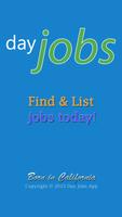 DAY JOBS APP poster