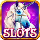 Mysterious Unicorn Free Slots icon