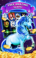 Mysterious Unicorn Free Slots Plakat