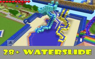 Aqua Fun Waterpark Guide MCPE poster