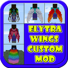 Icona New Elytra Wings Custom Item MCPE