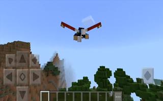 1 Schermata New Elytra Wings Custom Item MCPE