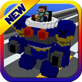 Robot Craft Mod For MCPE