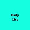 Daily List:List Day Activity APK