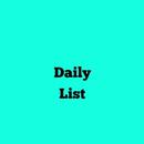 Daily List:List Day Activity APK