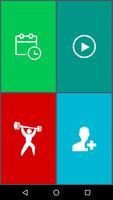4 Min Workout - Tabata HIIT پوسٹر