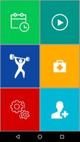 30 Day Legs Workout 海報