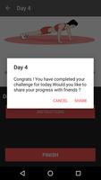 30 Day Push Ups Challenge 스크린샷 3