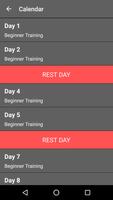 30 Day Push Ups Challenge ภาพหน้าจอ 1