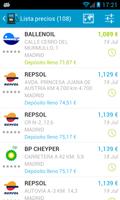 Consumo Combustible España screenshot 1