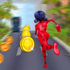 Icona Ladybug Subway Run