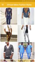 African Men's Fashion Styles capture d'écran 1