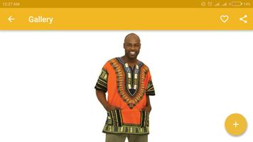 African Men's Fashion Styles capture d'écran 3