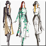 Drawing Fashion Girl