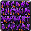Drawing Graffiti Alphabet