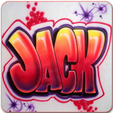Drawing Graffiti Names иконка
