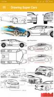 Drawing Super Cars Ekran Görüntüsü 1