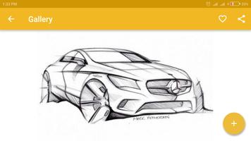 Drawing Super Cars Ekran Görüntüsü 2