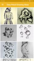 Easy Pencil Drawing Ideas Affiche