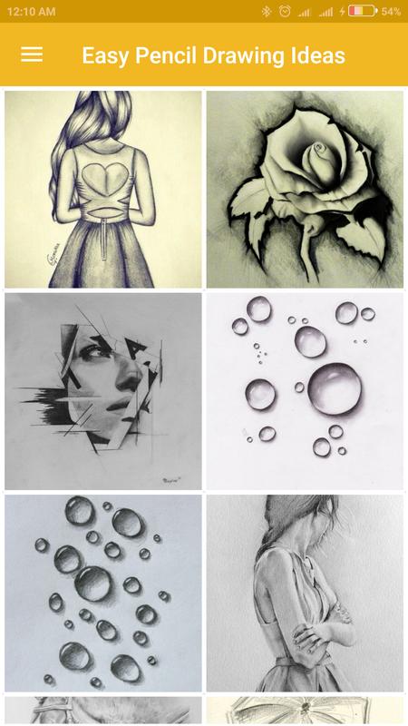 Easy Pencil Drawing Ideas for Android - APK Download
