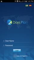 DaysPlan V 3.0 الملصق