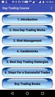 Poster Day Trading Course