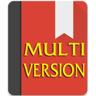 Multiple Bible Versions Free Download ไอคอน