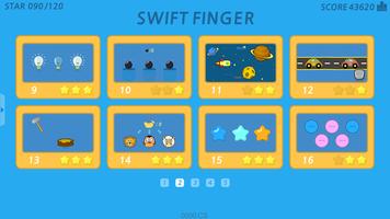 Swift Finger - Tap Game capture d'écran 1