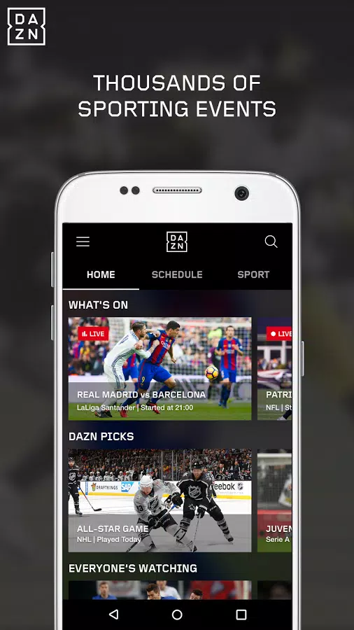 Dazn Beta Unreleased Apk Per Android Download