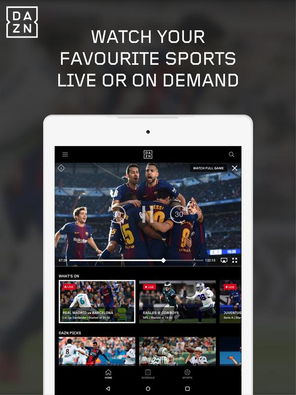 DAZN - Download for Android APK Free dazn android tv apk download