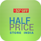Half Price Store India ikon