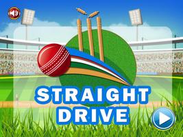 Straight Drive plakat