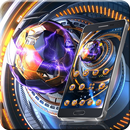 Dazzling Tech Neon Soccer Theme APK