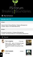 FSI Forum Mobile App capture d'écran 1