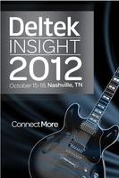 Deltek Insight 2012 poster