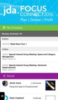 JDA FocusConnect 2016 capture d'écran 1