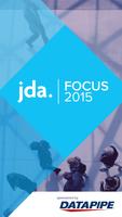 JDA FOCUS 2015 الملصق