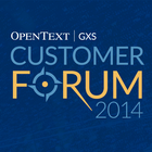 GXS|OpenText Customer Forum icon