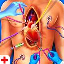 Chirurgie à coeur ouvert ER Emergency Doctor Hospi APK