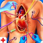 Chirurgie à coeur ouvert ER Emergency Doctor Hospi icône