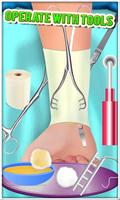 Amateur Bone Doctor Surgery capture d'écran 1