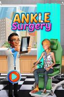 Ankle Surgery ER Simulator : A Surgery Simulation poster