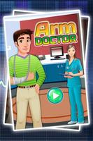 Arm Surgery Doctor ER Emergency Surgery Simulation Affiche