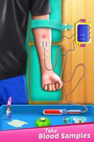 ER Injection Simulator: Blood Test Doctor Hospital پوسٹر